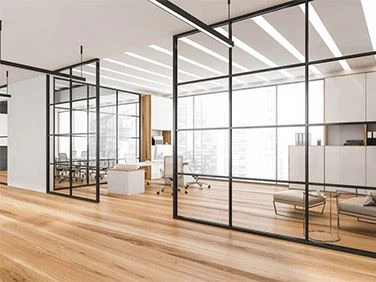 WPC floor for Office Building WPC floor for Office Building