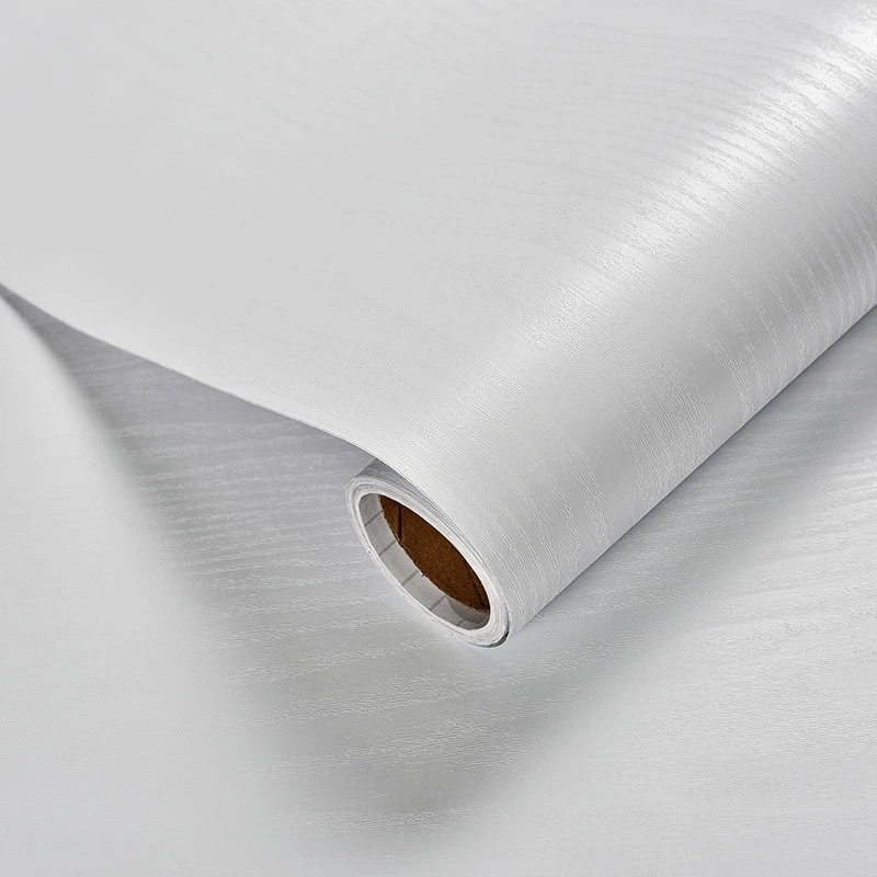 PVC Wood Grain Self-adhesive Wallpaper factory