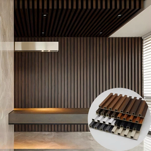 Wpc Wall Panel Bedroom